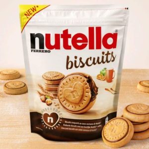 Paquet de Biscuits Nutella